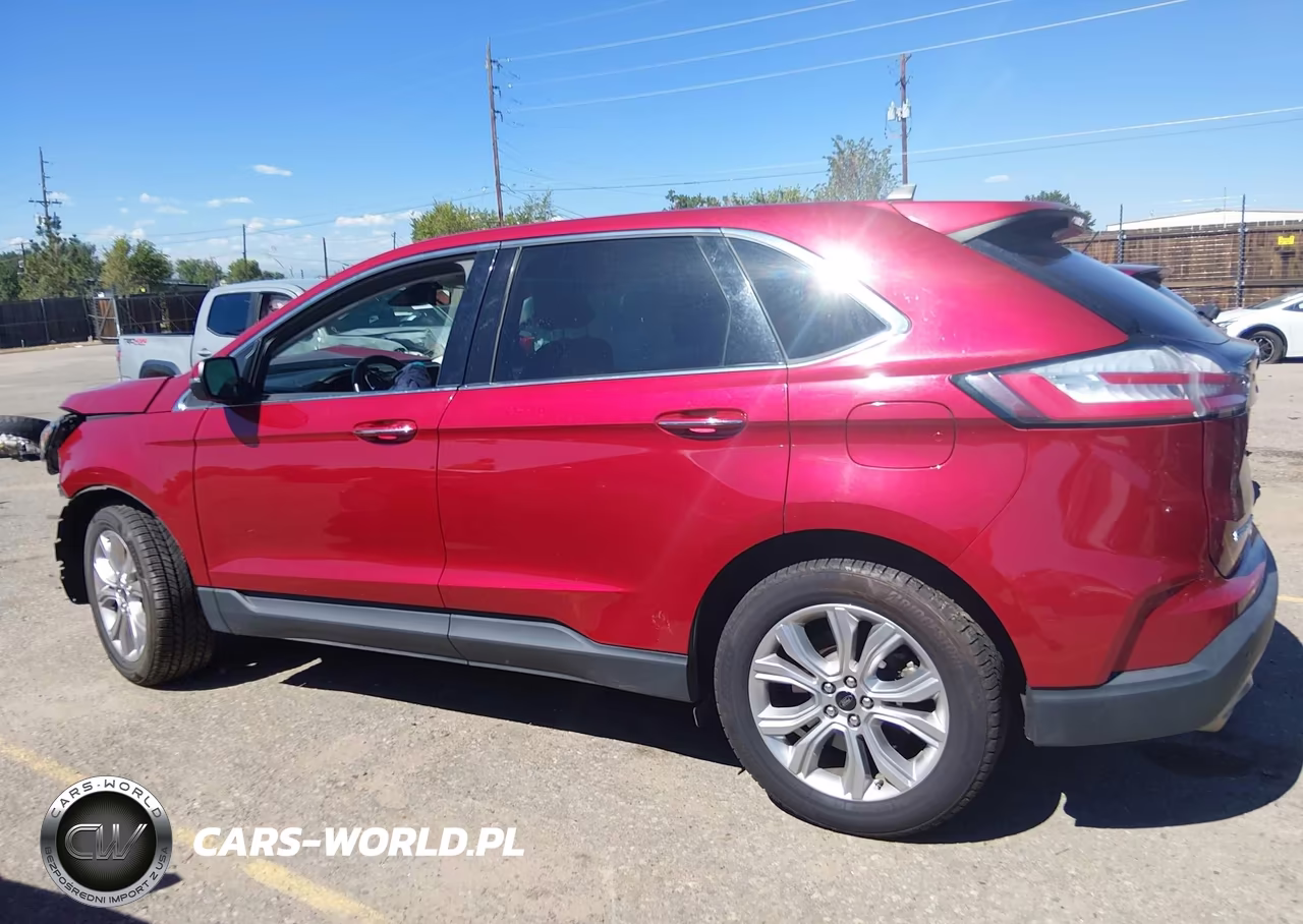 2024 Ford Edge Titanium VIN:2FMPK4K95RBA94380 - 15