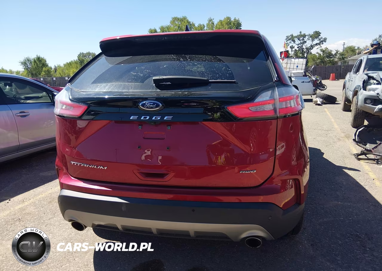 2024 Ford Edge Titanium VIN:2FMPK4K95RBA94380 - 17