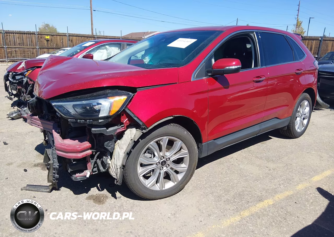 2024 Ford Edge Titanium VIN:2FMPK4K95RBA94380 - 2