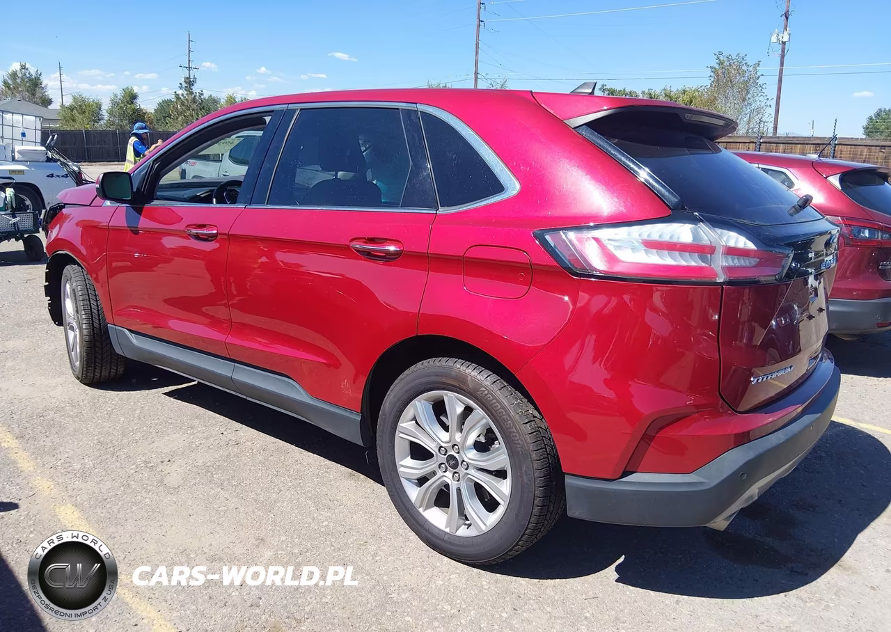 2024 Ford Edge Titanium VIN:2FMPK4K95RBA94380 - 3