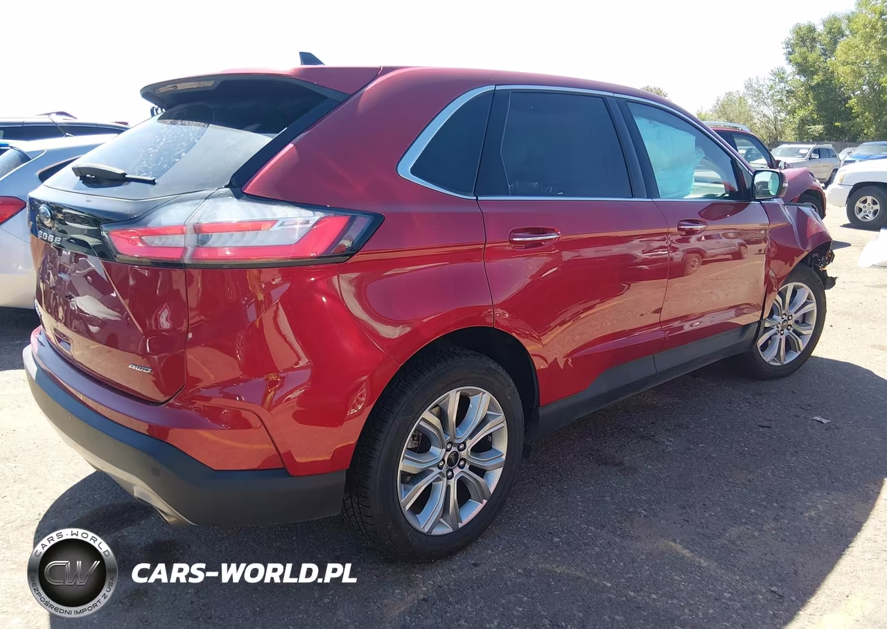 2024 Ford Edge Titanium VIN:2FMPK4K95RBA94380 - 4