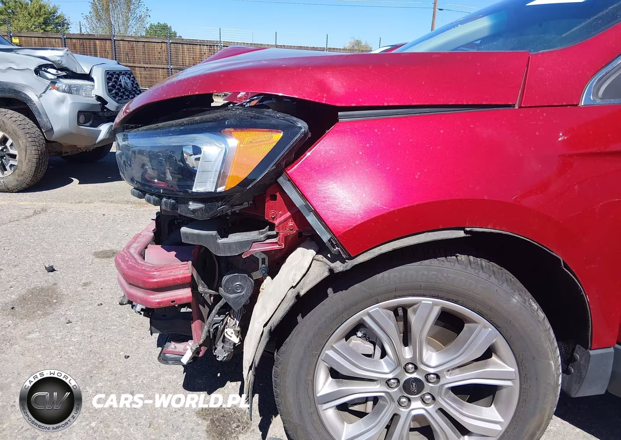 2024 Ford Edge Titanium VIN:2FMPK4K95RBA94380 - 6