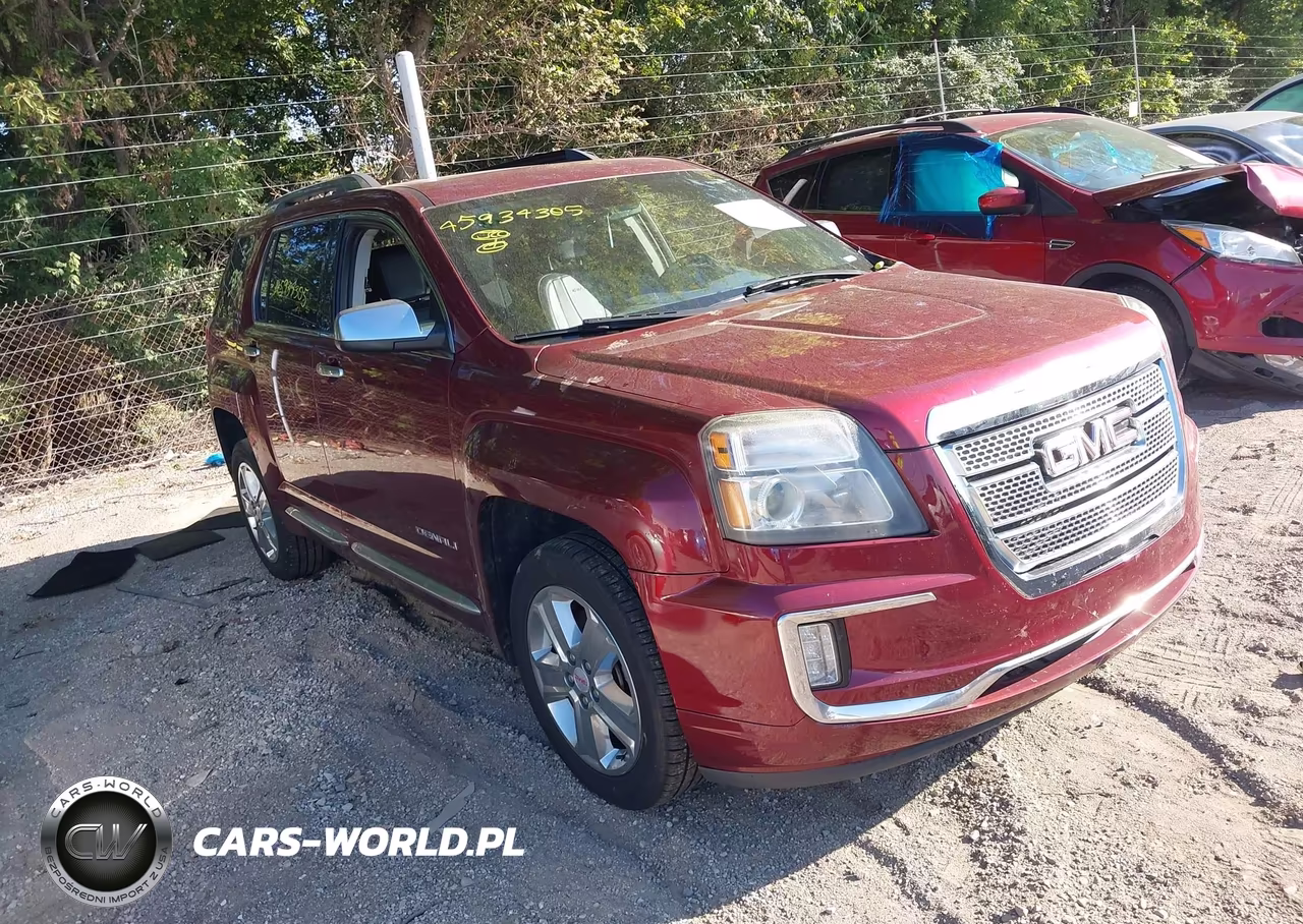 2017 GMC Terrain Denali