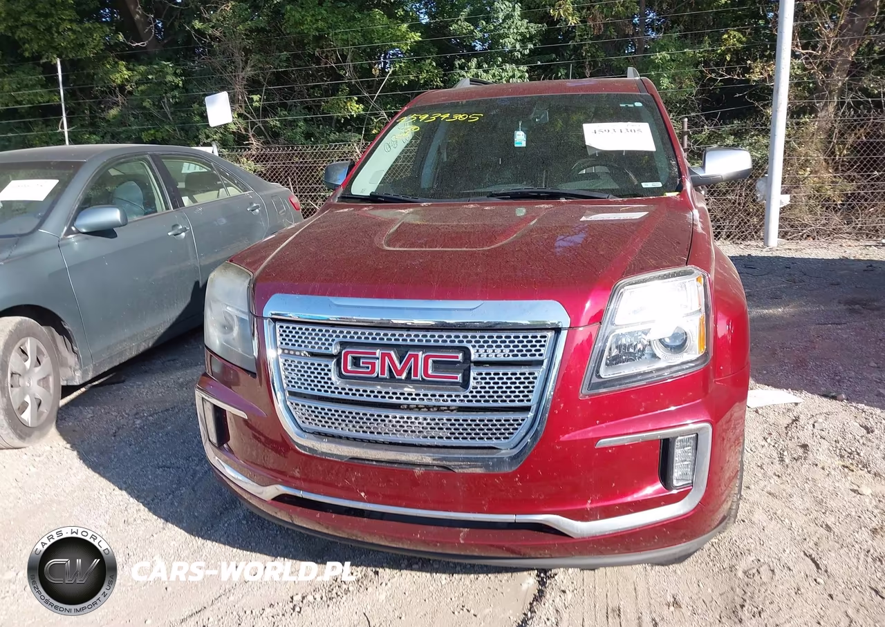 2017 GMC Terrain Denali VIN:2GKALREK2H6118634 - 12