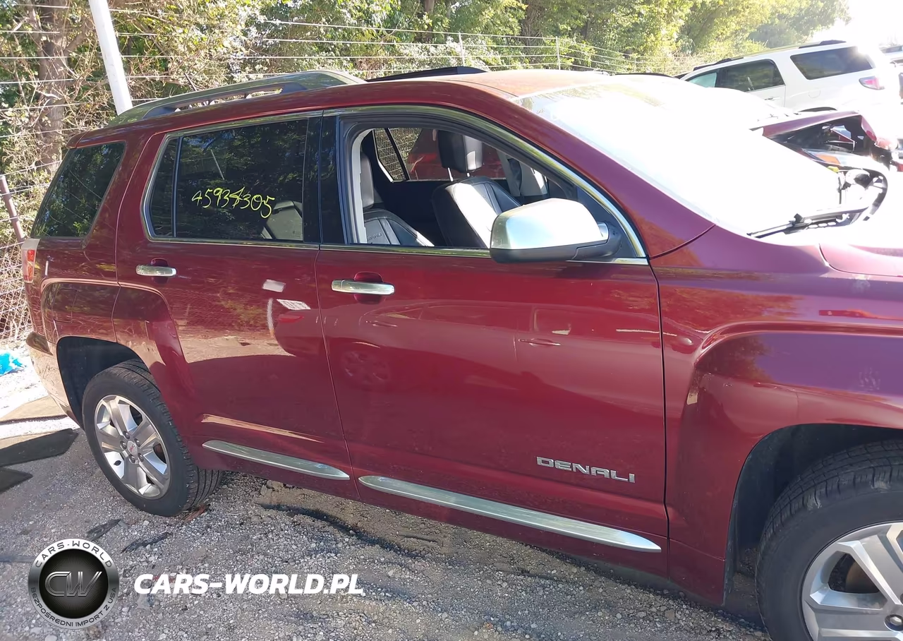 2017 GMC Terrain Denali VIN:2GKALREK2H6118634 - 13