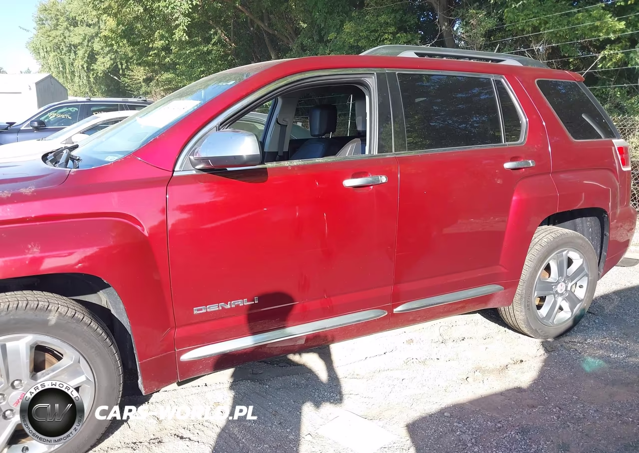 2017 GMC Terrain Denali VIN:2GKALREK2H6118634 - 14