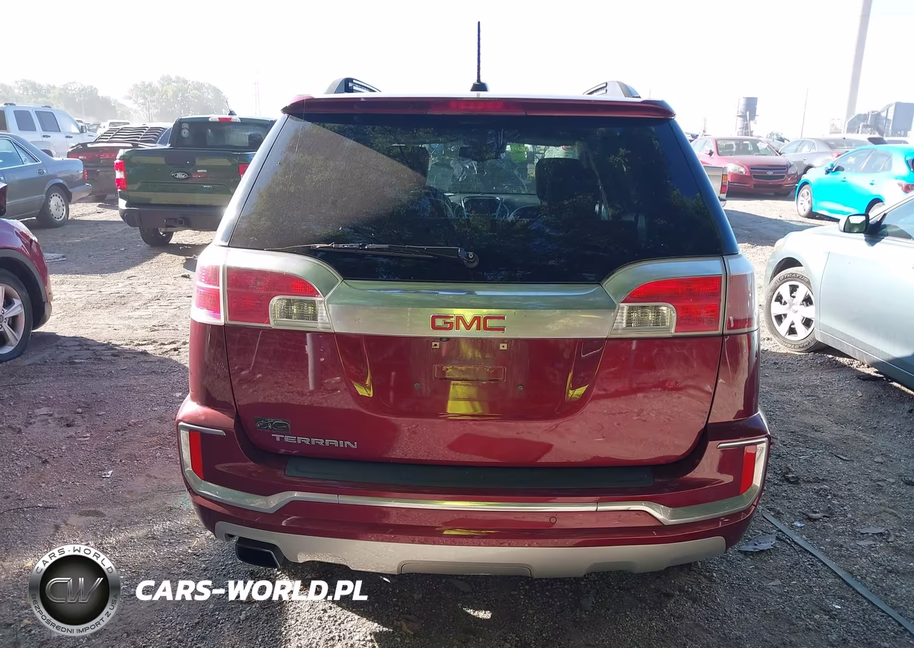 2017 GMC Terrain Denali VIN:2GKALREK2H6118634 - 16