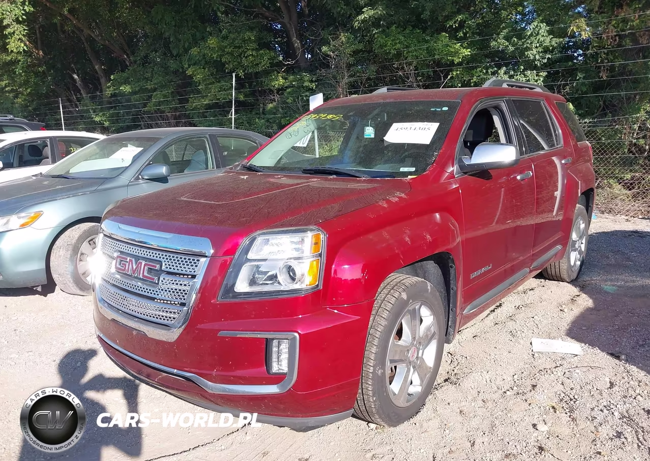 2017 GMC Terrain Denali VIN:2GKALREK2H6118634 - 2