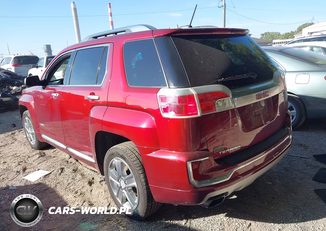 2017 GMC Terrain Denali VIN:2GKALREK2H6118634 - 3