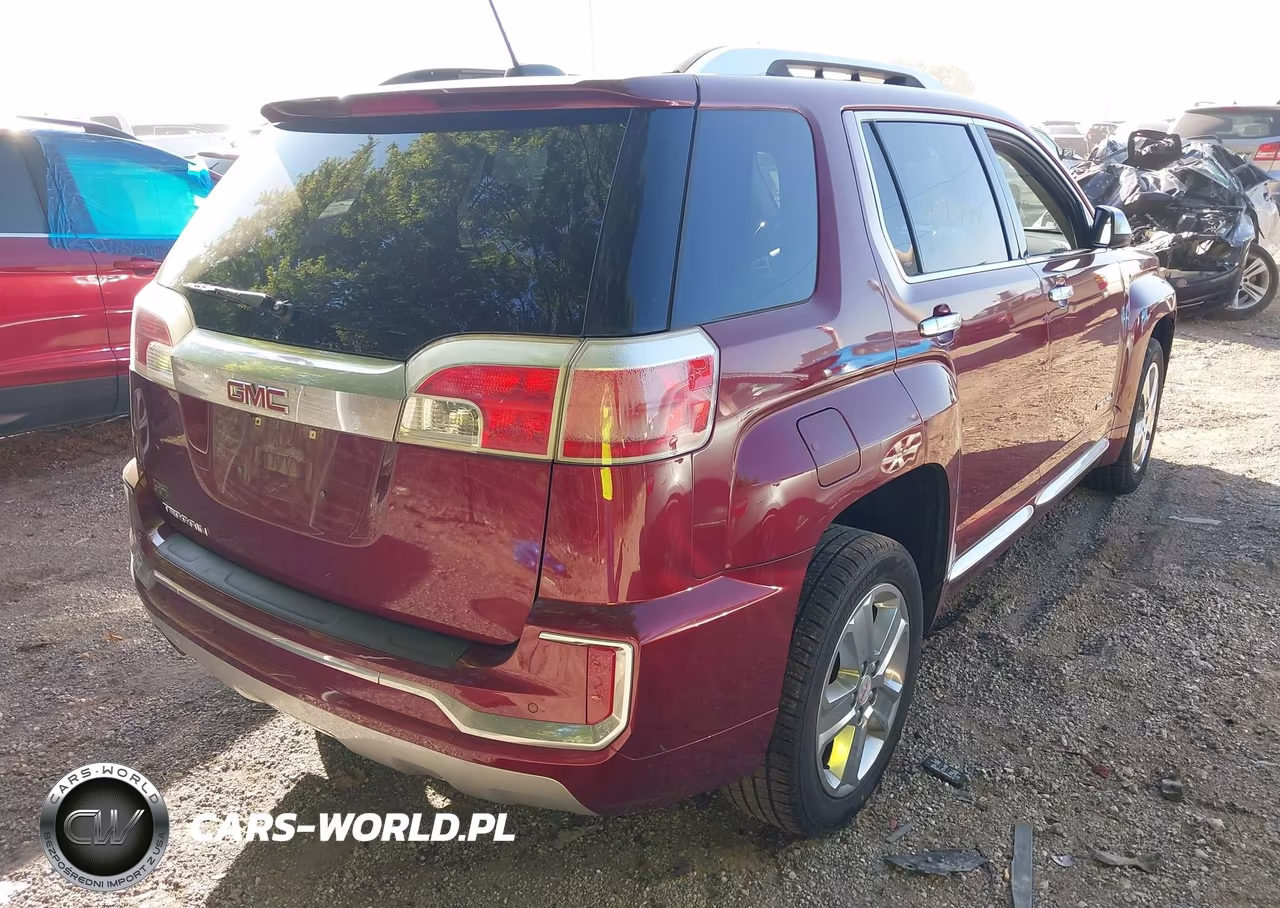 2017 GMC Terrain Denali VIN:2GKALREK2H6118634 - 4