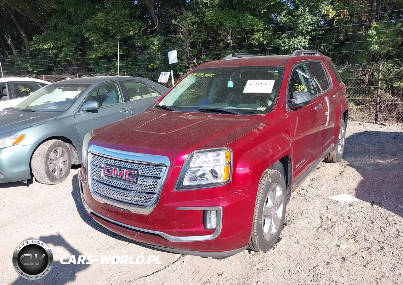 2017 GMC Terrain Denali VIN:2GKALREK2H6118634 - 6