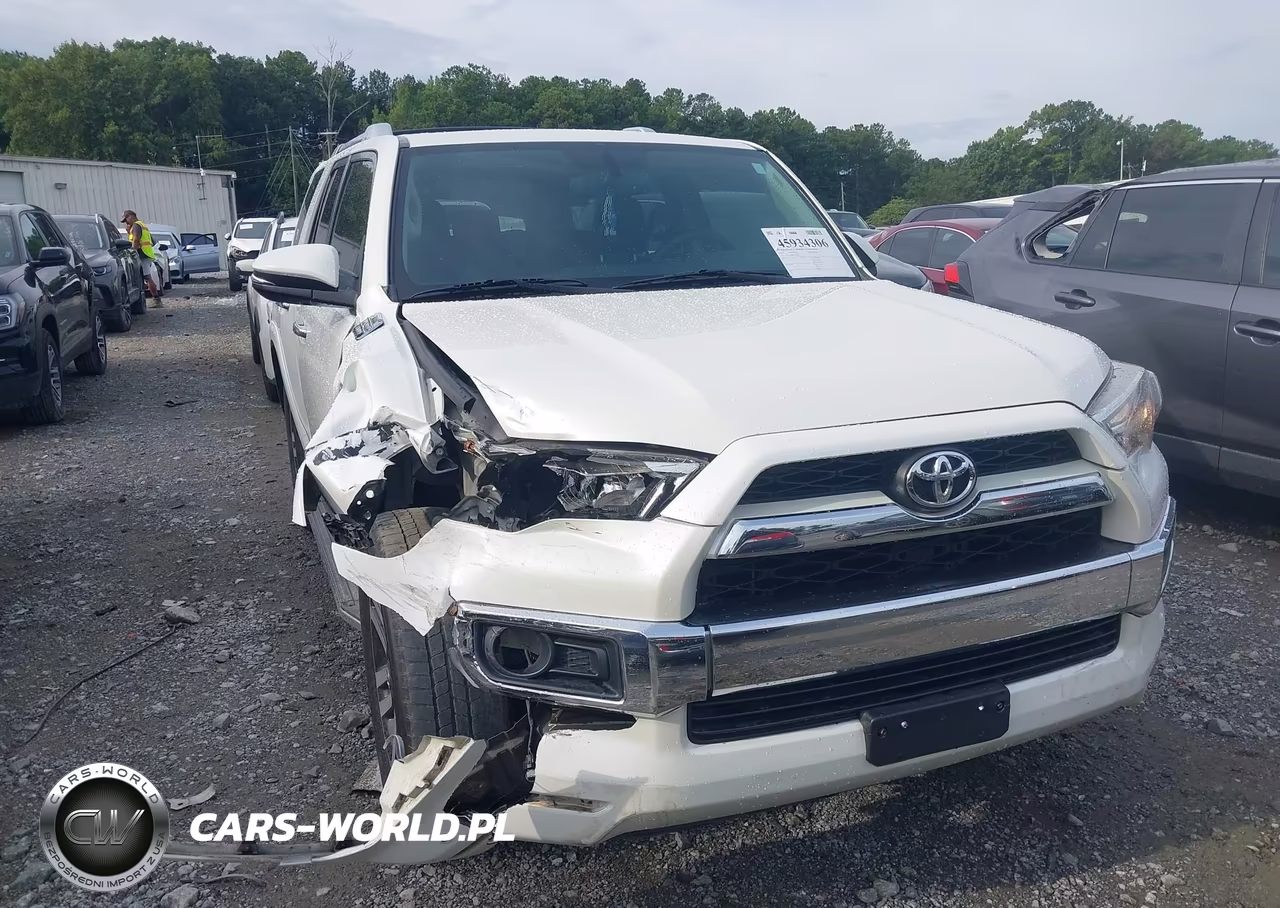 2016 Toyota 4Runner Limited