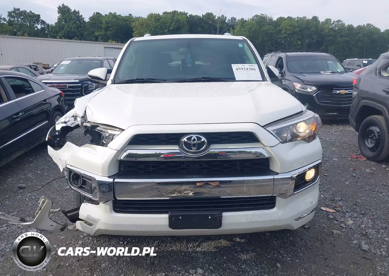 2016 Toyota 4Runner Limited VIN:JTEZU5JR8G5142384 - 12