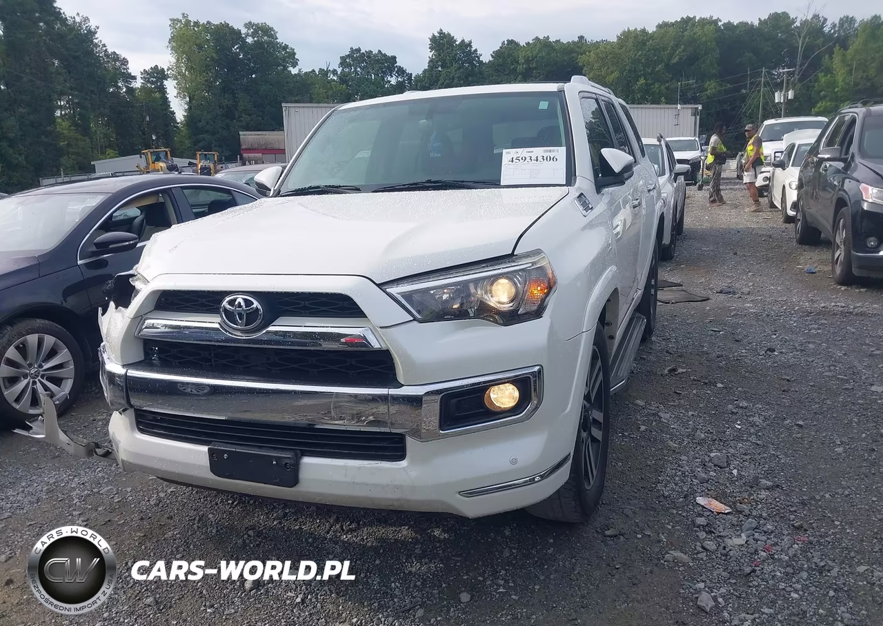 2016 Toyota 4Runner Limited VIN:JTEZU5JR8G5142384 - 2