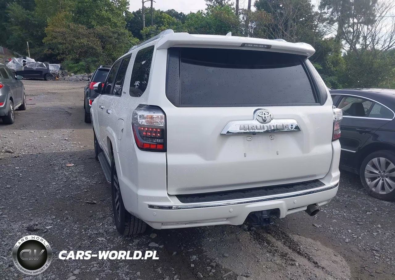 2016 Toyota 4Runner Limited VIN:JTEZU5JR8G5142384 - 3
