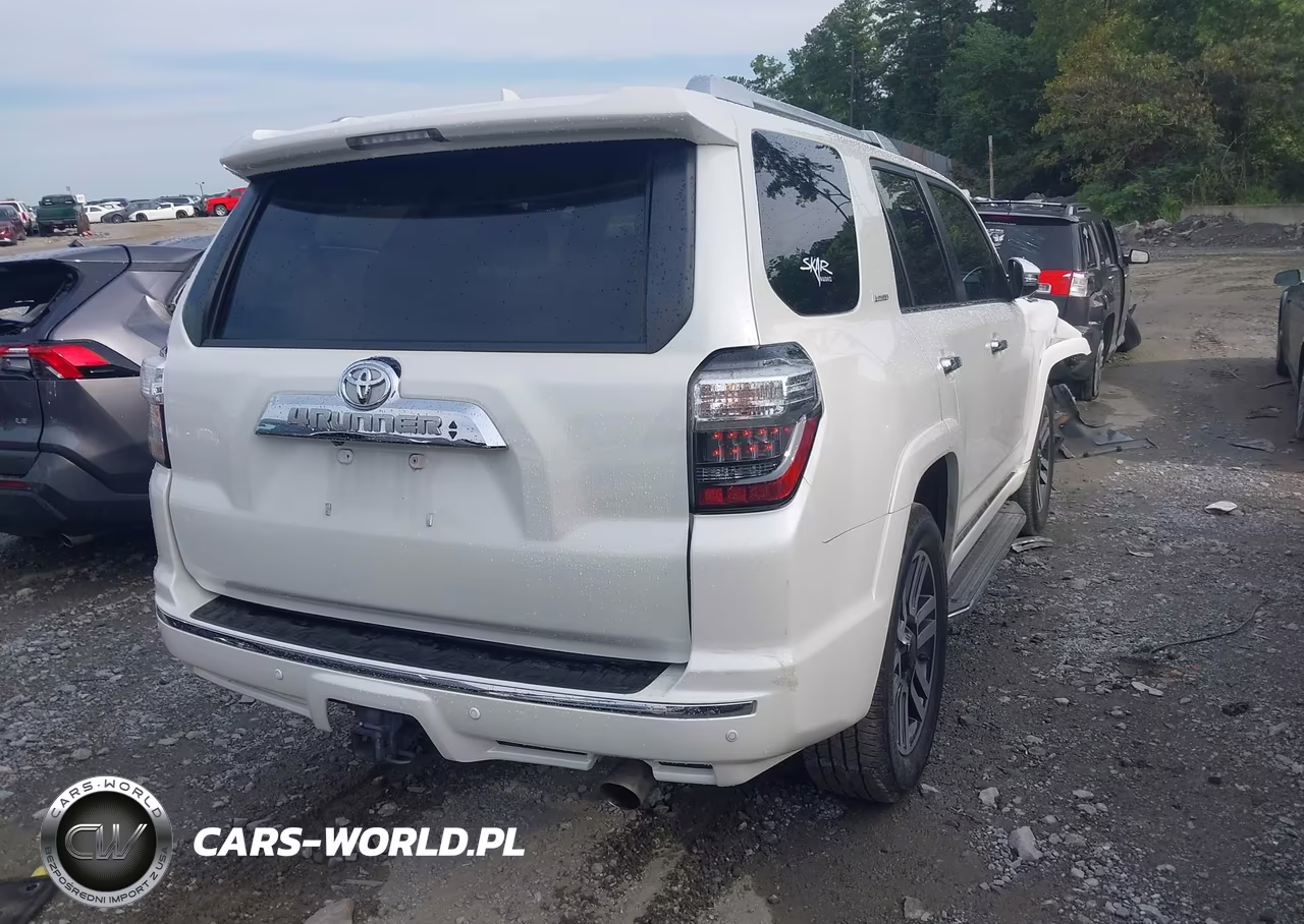 2016 Toyota 4Runner Limited VIN:JTEZU5JR8G5142384 - 4