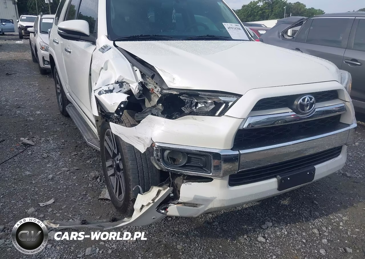 2016 Toyota 4Runner Limited VIN:JTEZU5JR8G5142384 - 6