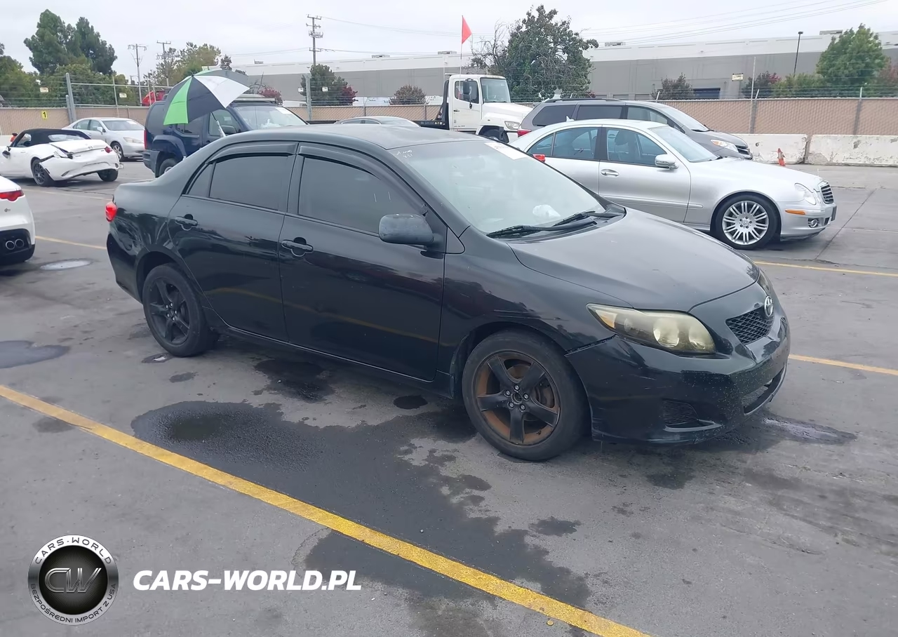 2009 Toyota Corolla Le – zdjęcie 1 z 11