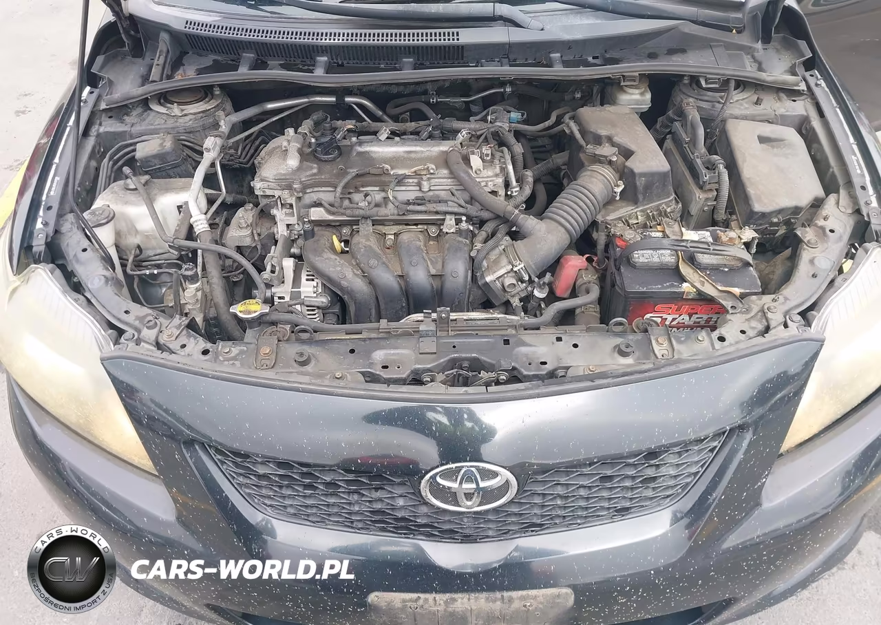 2009 Toyota Corolla Le VIN:JTDBL40E89J010009 - 10
