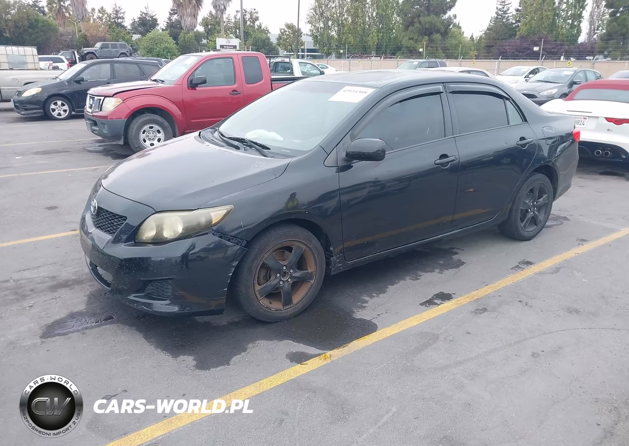 2009 Toyota Corolla Le VIN:JTDBL40E89J010009 - 2