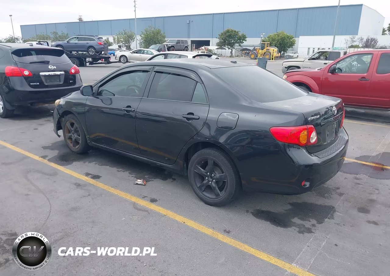 2009 Toyota Corolla Le VIN:JTDBL40E89J010009 - 3