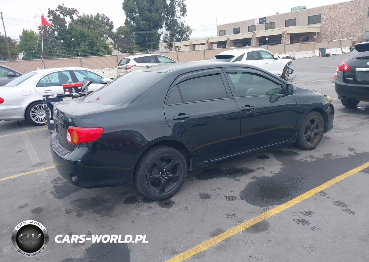 2009 Toyota Corolla Le VIN:JTDBL40E89J010009 - 4