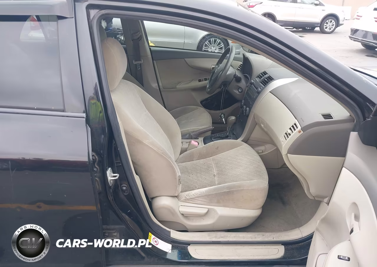 2009 Toyota Corolla Le VIN:JTDBL40E89J010009 - 5