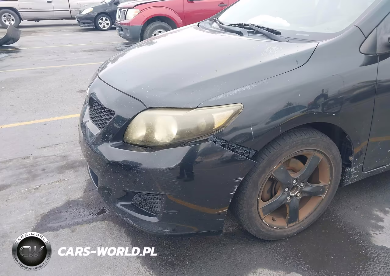 2009 Toyota Corolla Le VIN:JTDBL40E89J010009 - 6