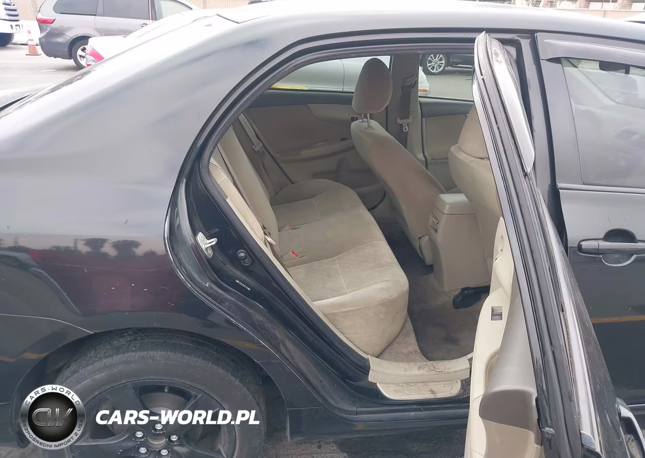 2009 Toyota Corolla Le VIN:JTDBL40E89J010009 - 8