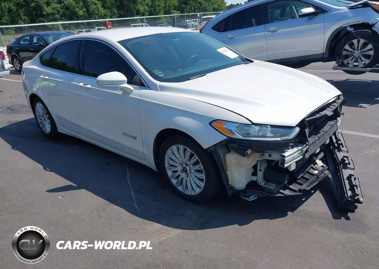 2015 Ford Fusion Hybrid Se