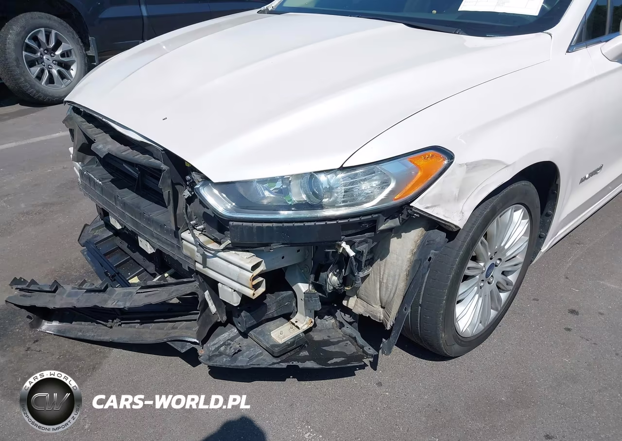 2015 Ford Fusion Hybrid Se VIN:3FA6P0LUXFR123338 - 12