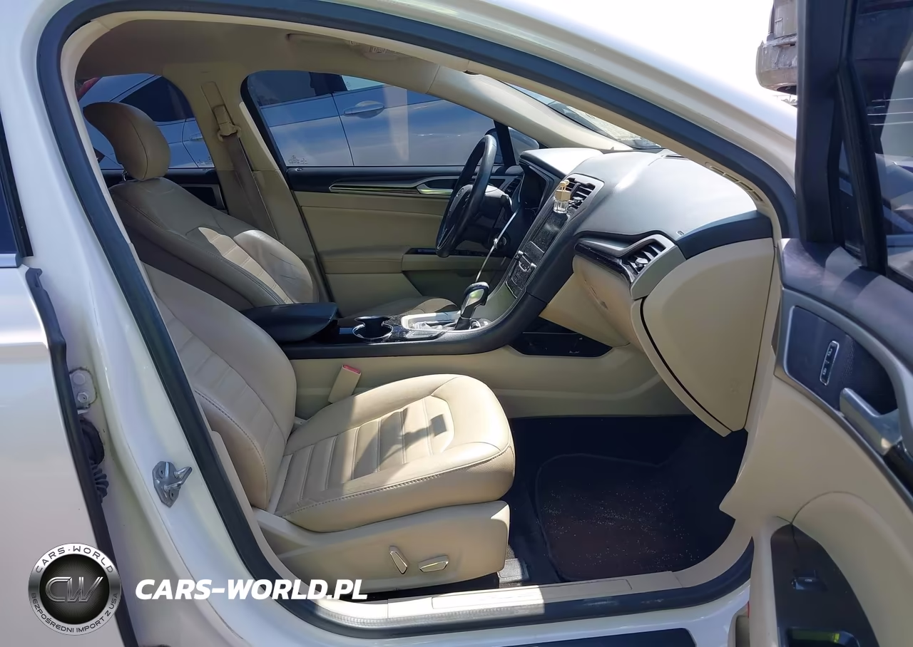 2015 Ford Fusion Hybrid Se VIN:3FA6P0LUXFR123338 - 5