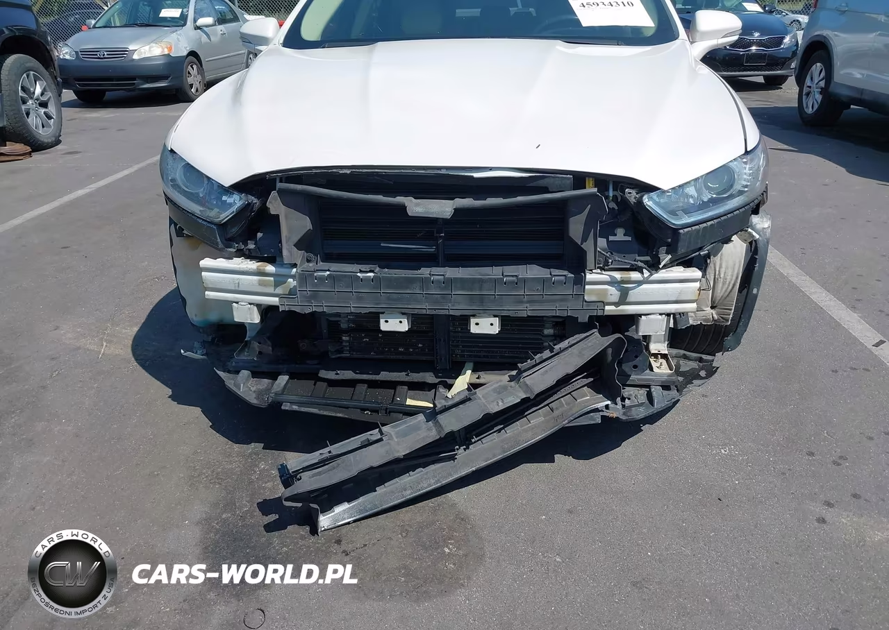 2015 Ford Fusion Hybrid Se VIN:3FA6P0LUXFR123338 - 6