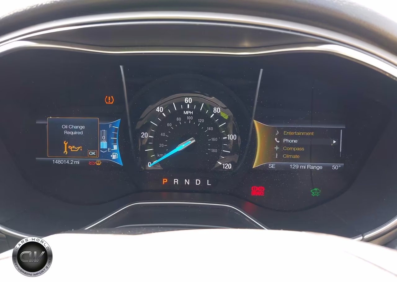 2015 Ford Fusion Hybrid Se VIN:3FA6P0LUXFR123338 - 7