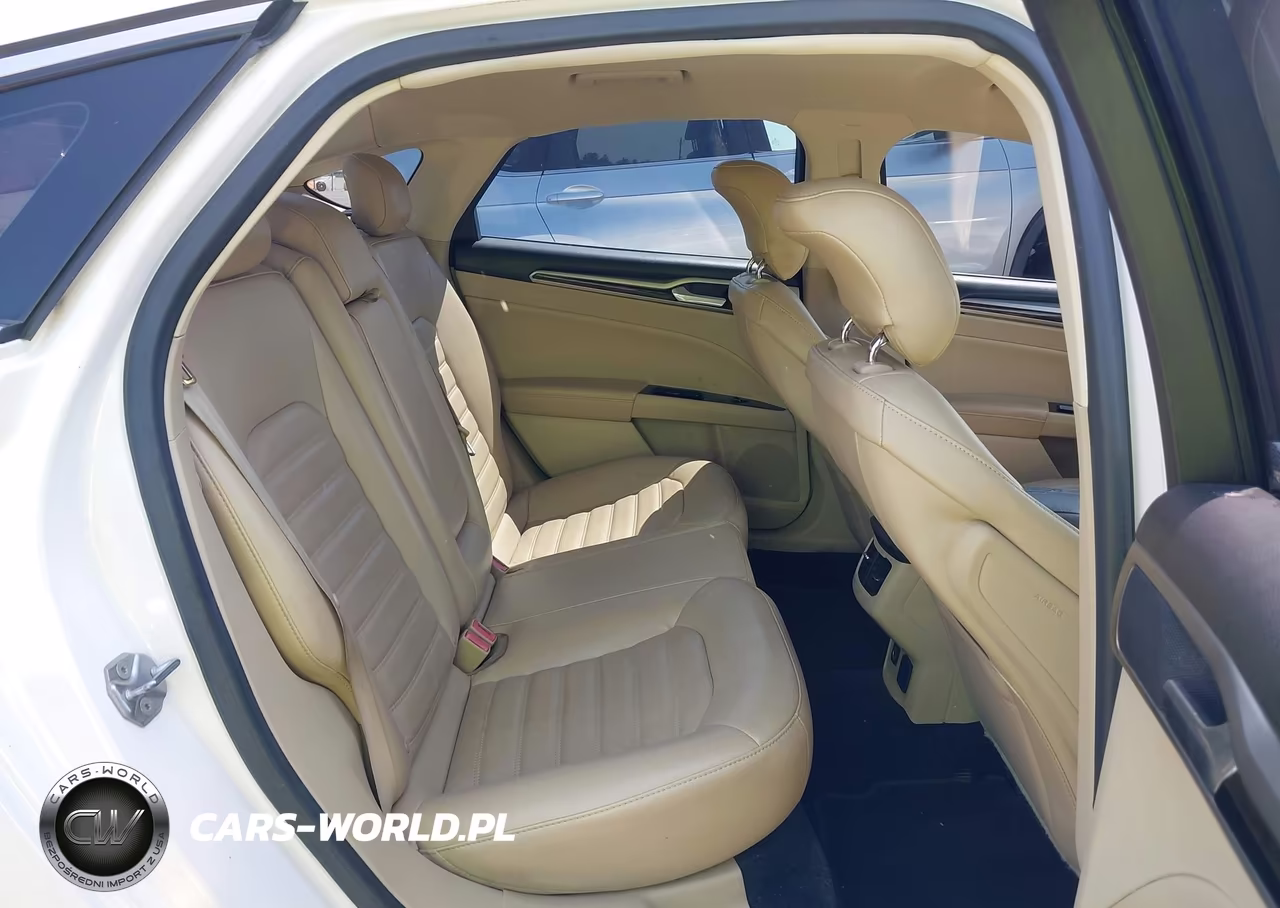 2015 Ford Fusion Hybrid Se VIN:3FA6P0LUXFR123338 - 8
