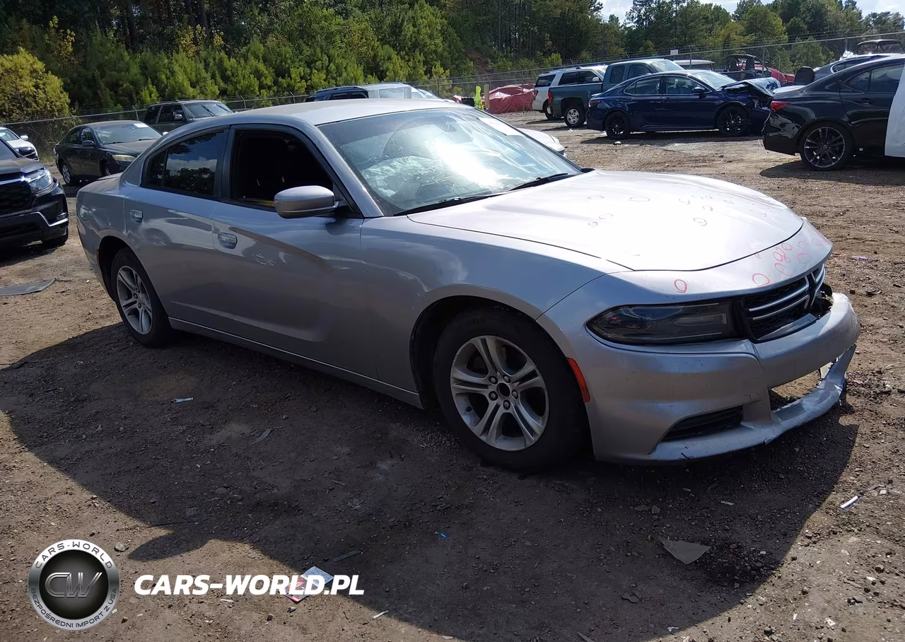 2015 Dodge Charger Se