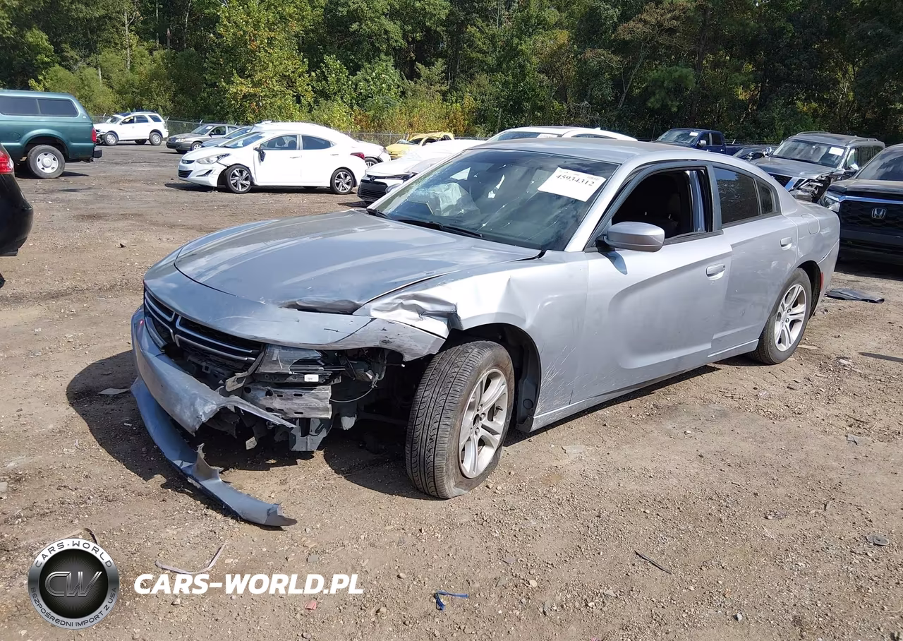 2015 Dodge Charger Se VIN:2C3CDXBG0FH846948 - 2