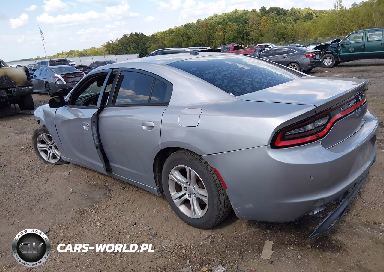 2015 Dodge Charger Se VIN:2C3CDXBG0FH846948 - 3