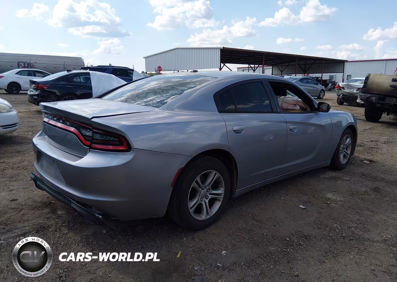 2015 Dodge Charger Se VIN:2C3CDXBG0FH846948 - 4