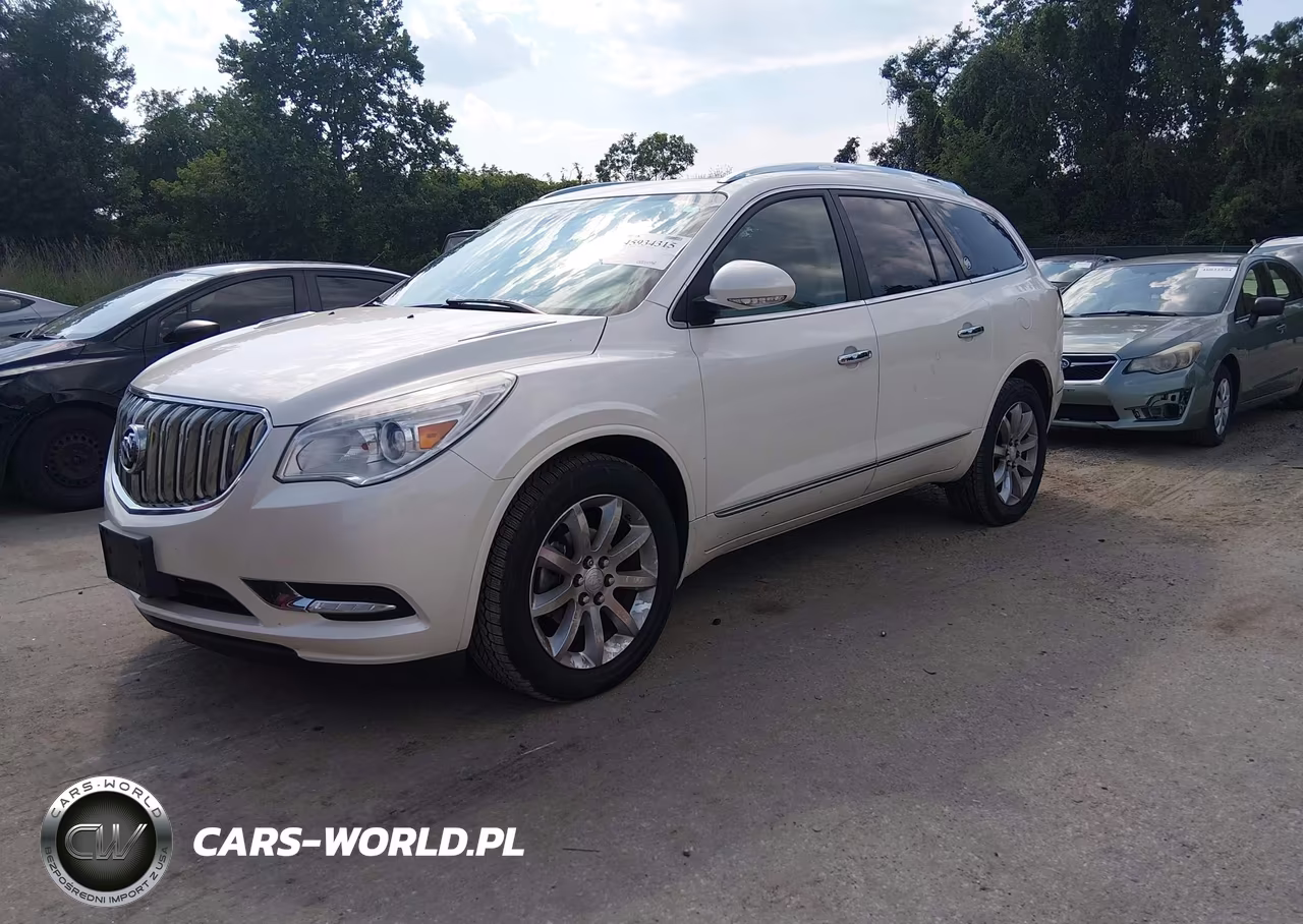 2014 Buick Enclave Premium VIN:5GAKVCKD9EJ154530 - 2
