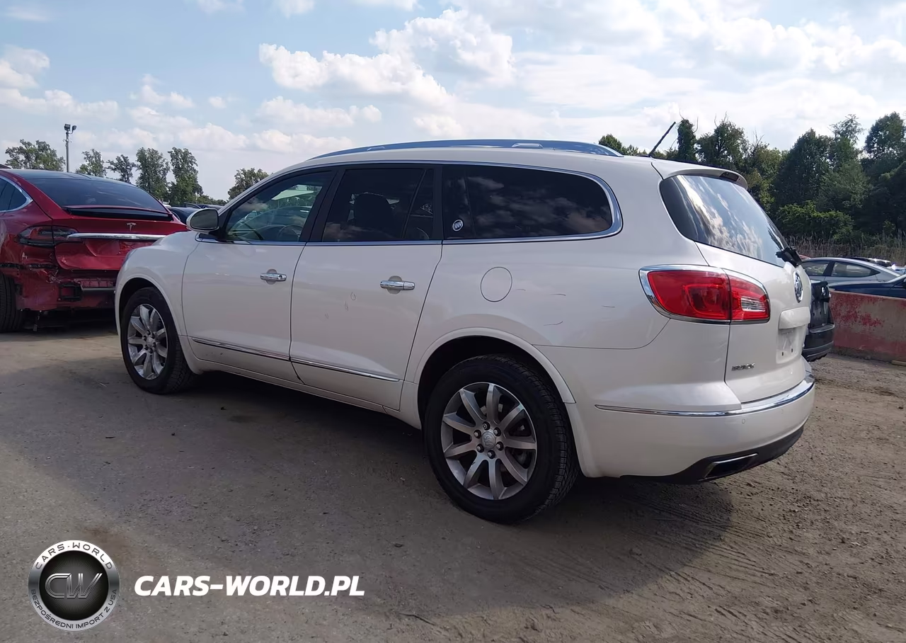 2014 Buick Enclave Premium VIN:5GAKVCKD9EJ154530 - 3