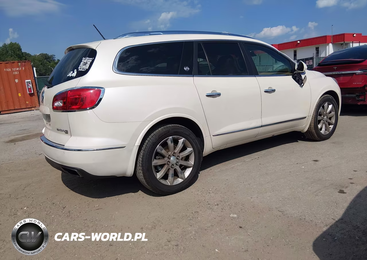 2014 Buick Enclave Premium VIN:5GAKVCKD9EJ154530 - 4