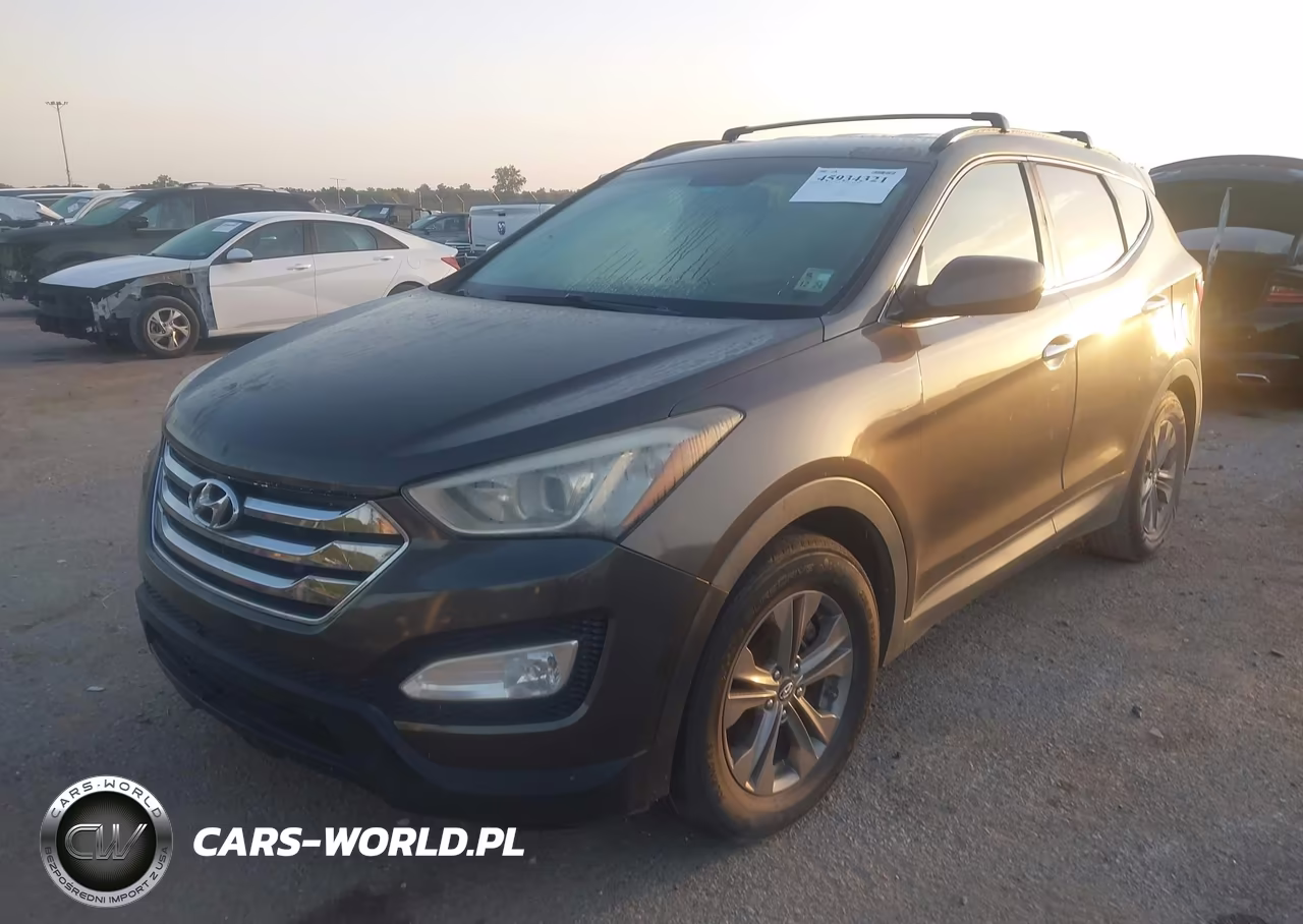 2013 Hyundai Santa Fe Sport VIN:5XYZU3LB7DG121070 - 2