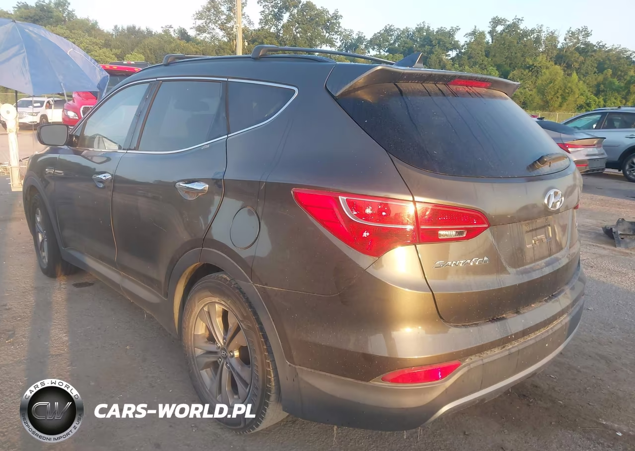 2013 Hyundai Santa Fe Sport VIN:5XYZU3LB7DG121070 - 3