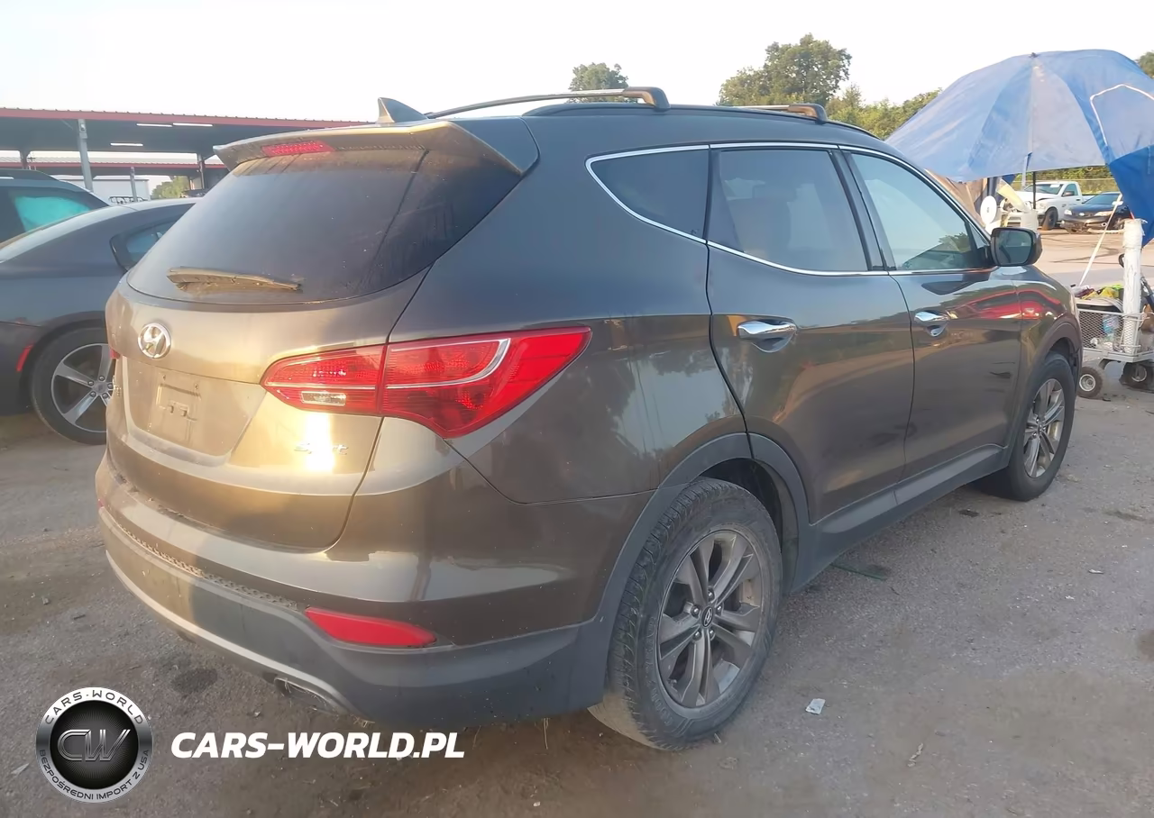 2013 Hyundai Santa Fe Sport VIN:5XYZU3LB7DG121070 - 4