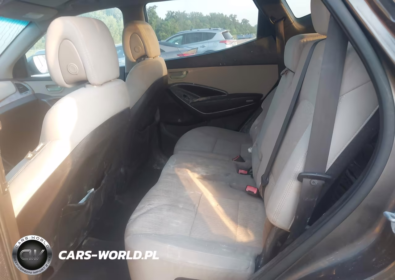 2013 Hyundai Santa Fe Sport VIN:5XYZU3LB7DG121070 - 8