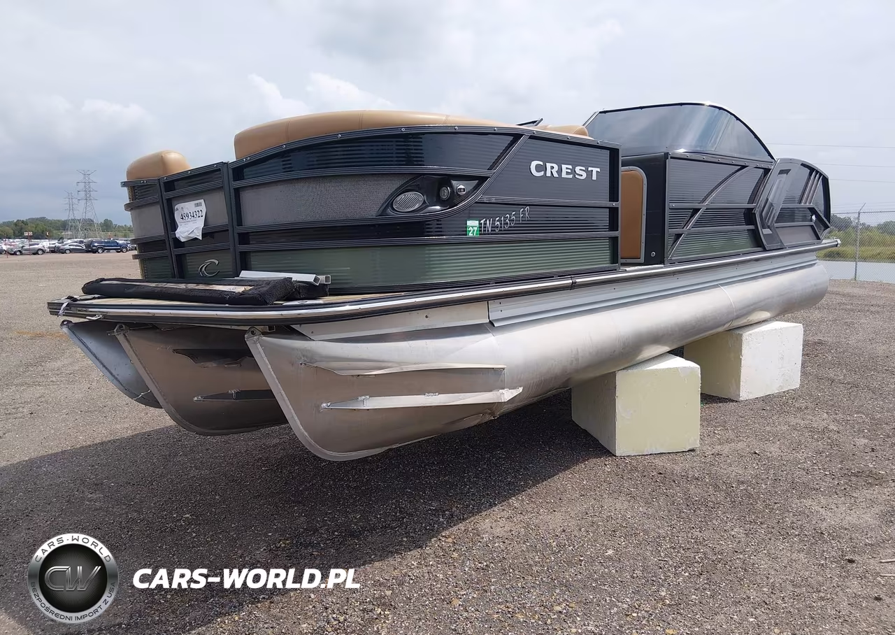 2024 Crest Iii Pontoon VIN:CSM00042G324 - 2