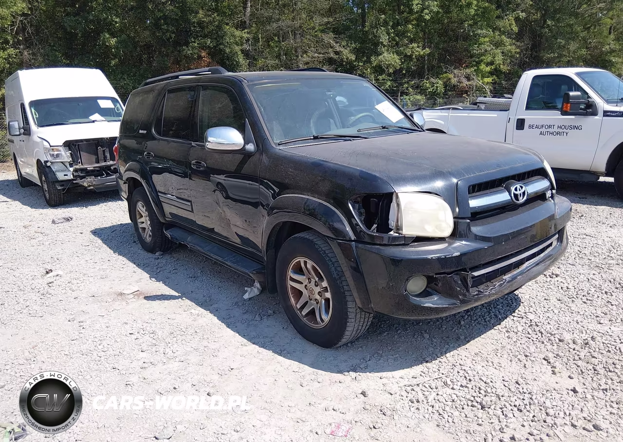 2007 Toyota Sequoia Limited – zdjęcie 1 z 19