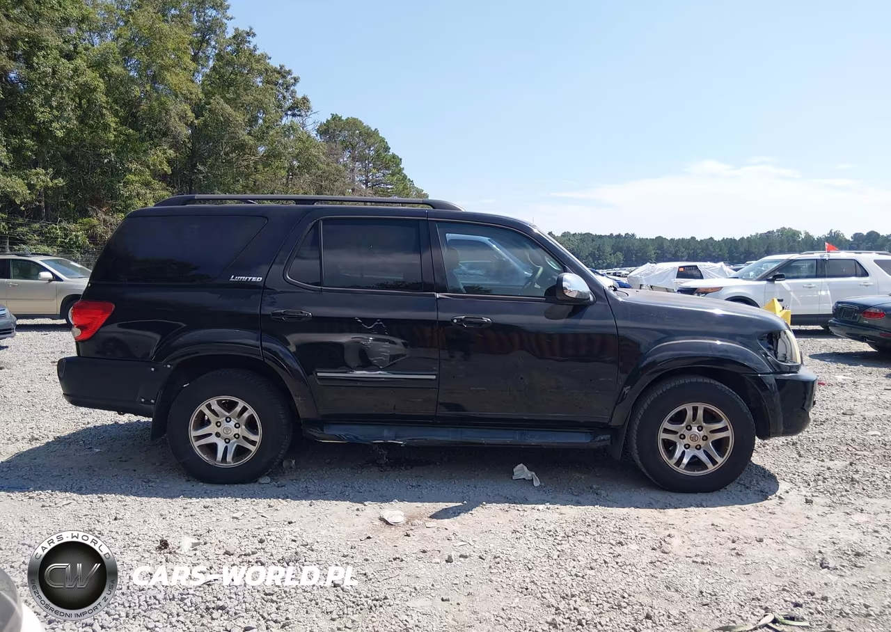 2007 Toyota Sequoia Limited VIN:5TDZT38AX7S299565 - 14