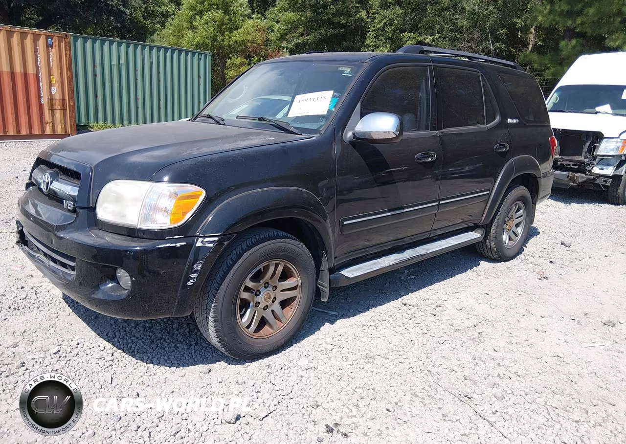 2007 Toyota Sequoia Limited VIN:5TDZT38AX7S299565 - 2
